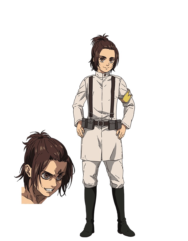 「進撃の巨人 キャラ一覧」ガビ・ブラウン