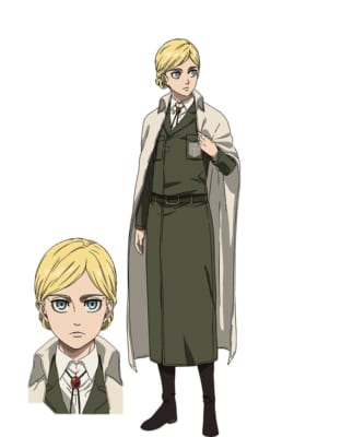 「進撃の巨人 キャラ一覧」クリスタ・レンズ（ヒストリア・レイス）