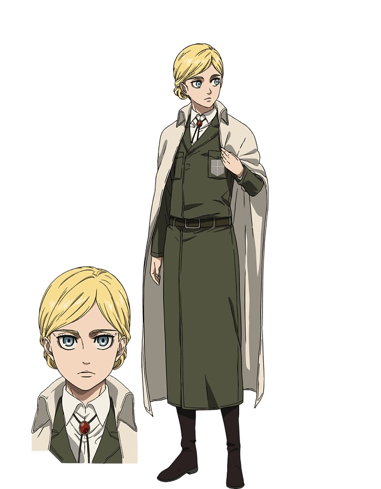 「進撃の巨人 キャラ一覧」クリスタ・レンズ（ヒストリア・レイス）