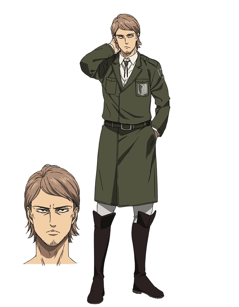 「進撃の巨人 キャラ一覧」ジャン・キルシュタイン