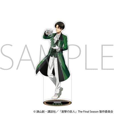 進撃の巨人 アクリルスタンド リヴァイ マジシャン