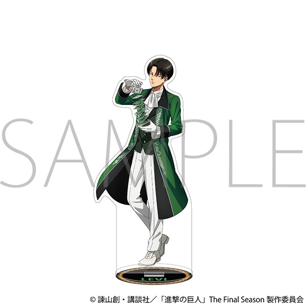 進撃の巨人 アクリルスタンド リヴァイ マジシャン