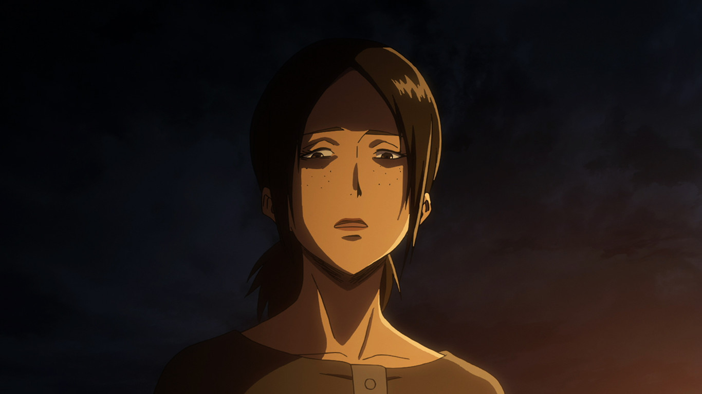 「進撃の巨人 キャラ一覧」ユミル