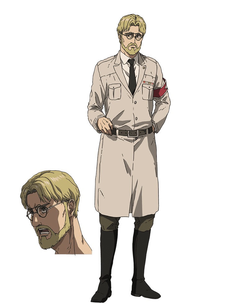 「進撃の巨人 キャラ一覧」ジーク・イェーガー