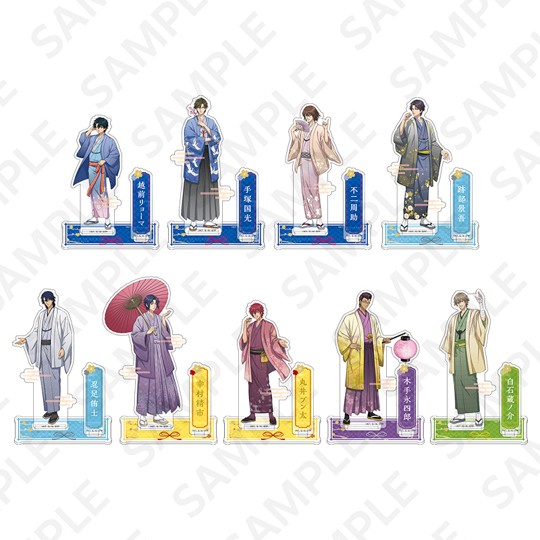 新テニスの王子様 アクリルスタンド 全9種