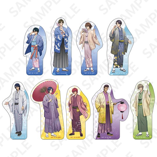 新テニスの王子様 ダイカットステッカー 全9種