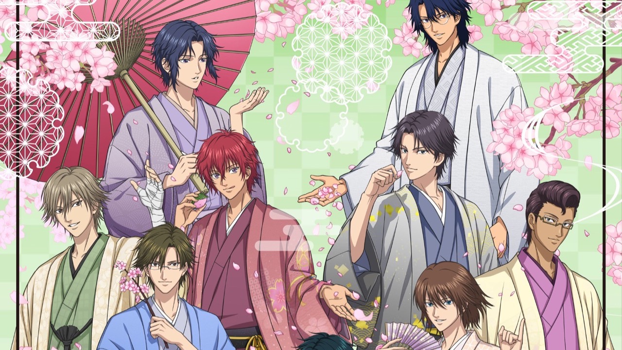 『テニプリ』和風×桜の描きおろしグッズがAnimeJapan 2026＆通販で発売！缶バッジやアクスタなど全6種