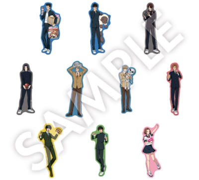 新テニスの王子様×ラウンドワン アクリルバッジ