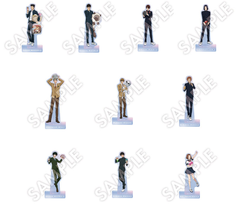 新テニスの王子様×ラウンドワン オーロラアクリルスタンド