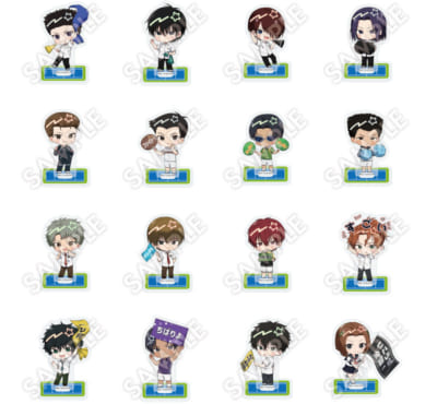 新テニスの王子様×ラウンドワン フレフレンズアクリルスタンド