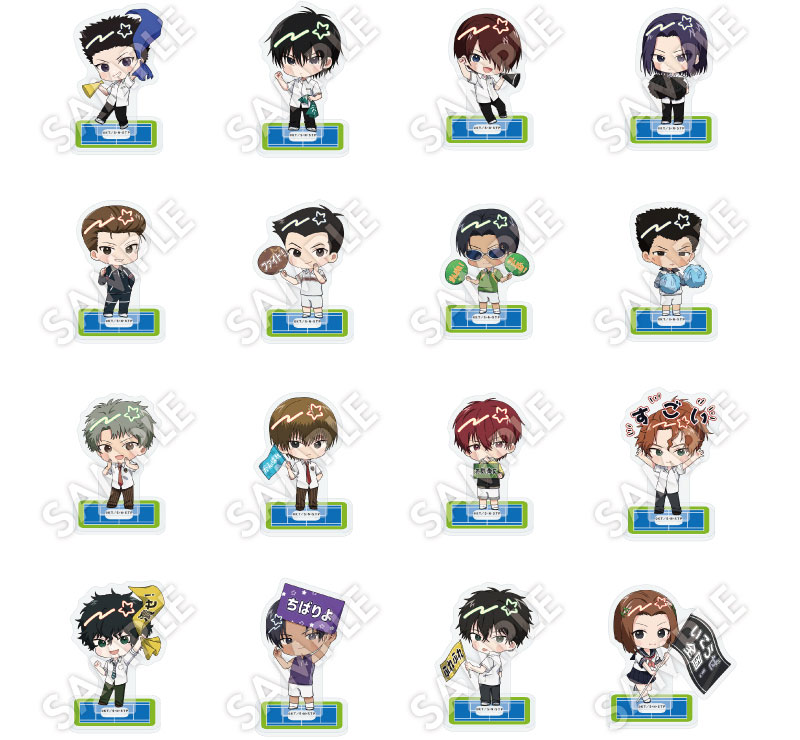 新テニスの王子様×ラウンドワン フレフレンズアクリルスタンド