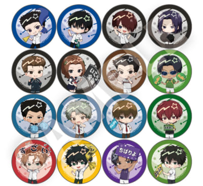 新テニスの王子様×ラウンドワン フレフレンズ缶バッジVol.8