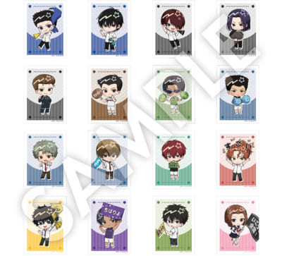 新テニスの王子様×ラウンドワン フレフレンズステッカーVol.8