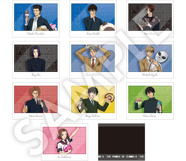 新テニスの王子様×ラウンドワン スナップショット風カード