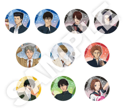 新テニスの王子様×ラウンドワン トレーディング缶バッジ