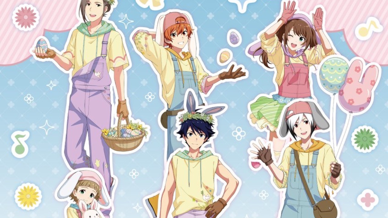 『アイドルマスター SideM』エッグハントver.のPOP-UP STOREが池袋で開催！描き下ろし＆グラフアートの新作グッズがずらり