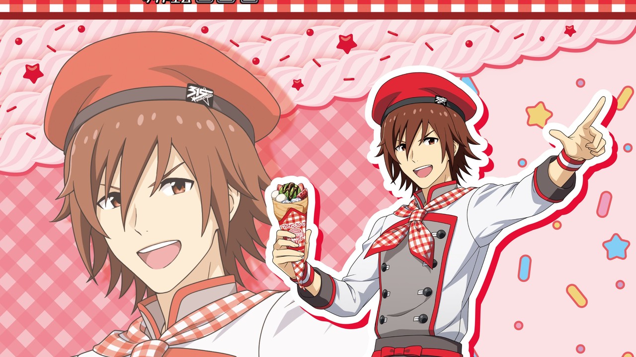 「アイドルマスター SideM×マリオンクレープ」天ヶ瀬冬馬・握野英雄・若里春名とコラボ決定！コラボクレープも発売予定