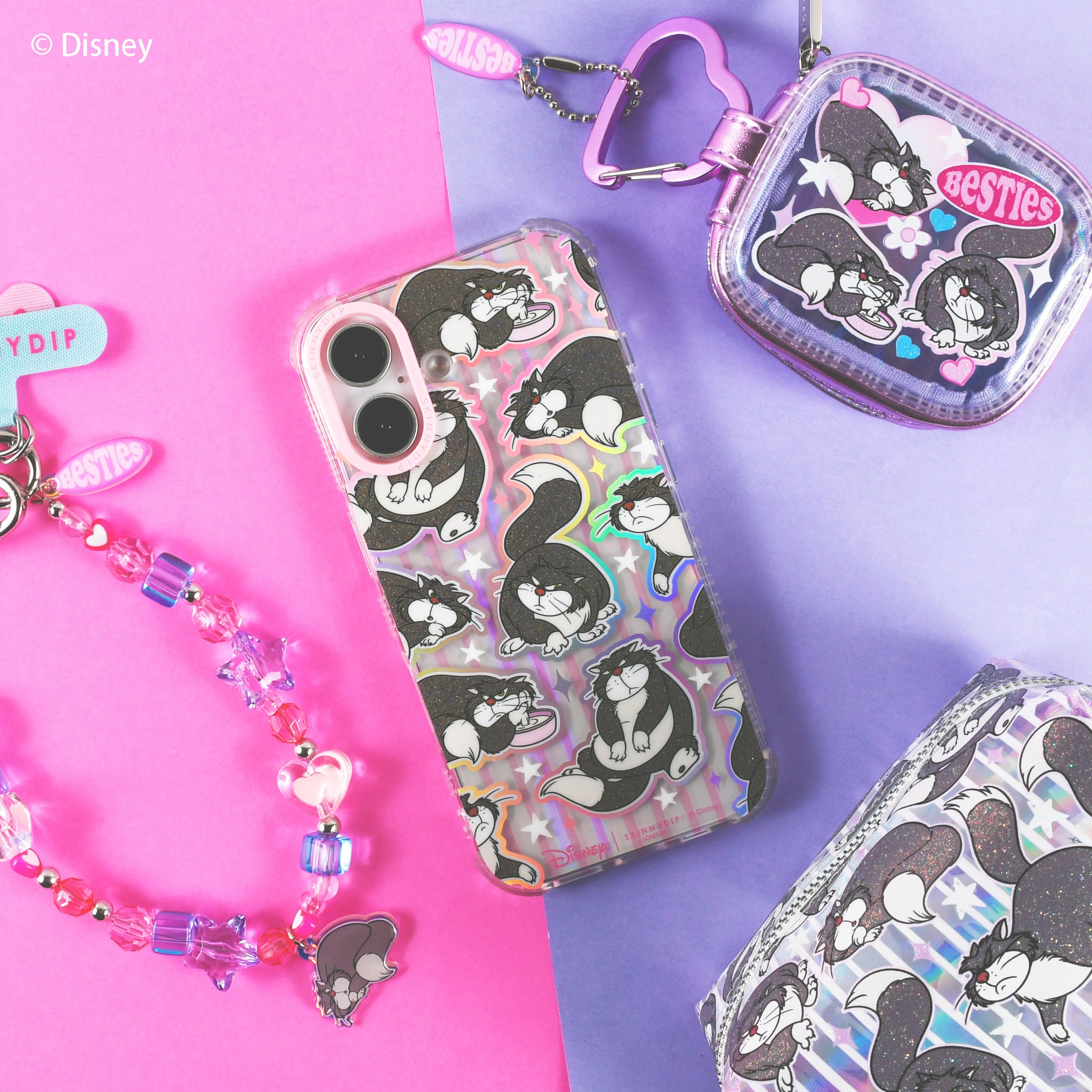 SKINNYDIP LONDON ディズニーコレクション ルシファー