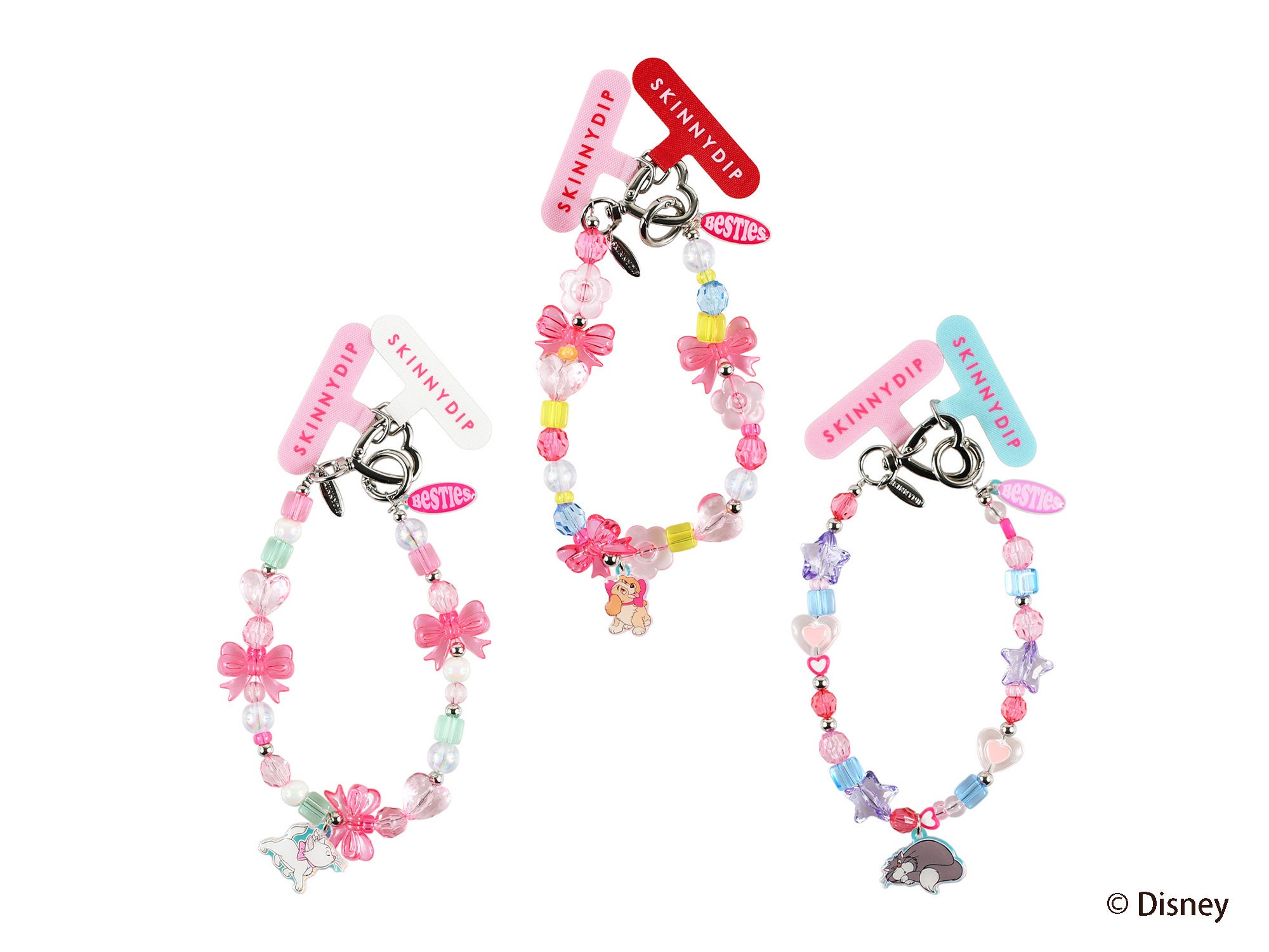 SKINNYDIP LONDON ディズニーコレクション リストビーズストラップ