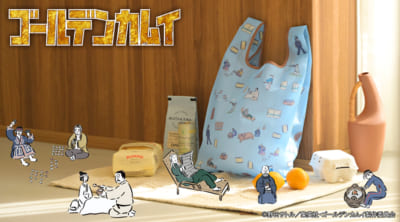 ゴールデンカムイ×鬼頭祈 エコバッグ 土方一派