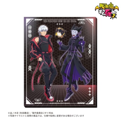 A賞 ビジュアルキャンバス 吸血鬼すぐ死ぬ2 サイバーパンク