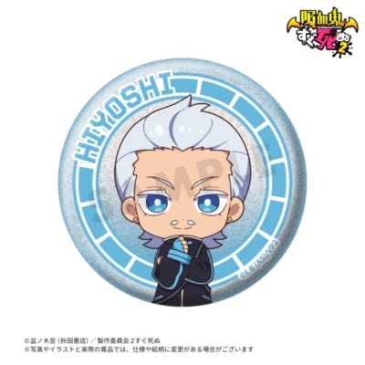 F賞 グリッターラメ缶バッジ マナー違反