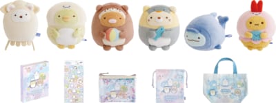 すみっコぐらし水族館 第8弾 グッズ一覧