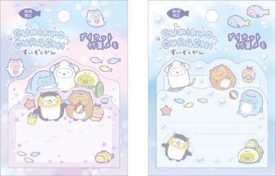 すみっコぐらし水族館 第8弾 ダイカット付箋メモ