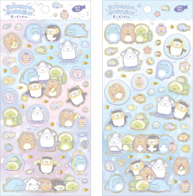 すみっコぐらし水族館 第8弾 シール