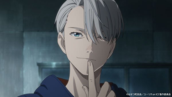 第1位：『ユーリ!!! on ICE』ヴィクトル・ニキフォロフ