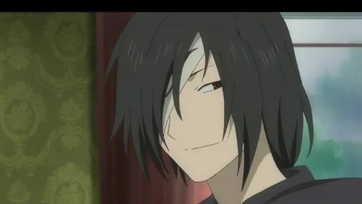 第2位：『夏目友人帳シリーズ』的場静司