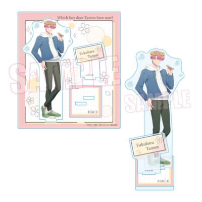 『多聞くん今どっち!?』アクリルスタンド