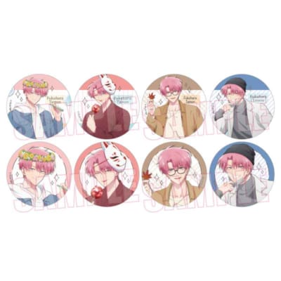 『多聞くん今どっち!?』トレーディング缶バッジ 全8種