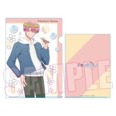 『多聞くん今どっち!?』クリアファイル