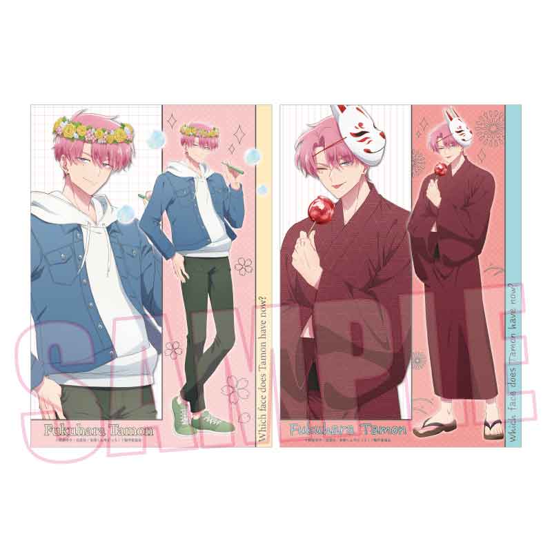 『多聞くん今どっち!?』らくピタポスター 全2種