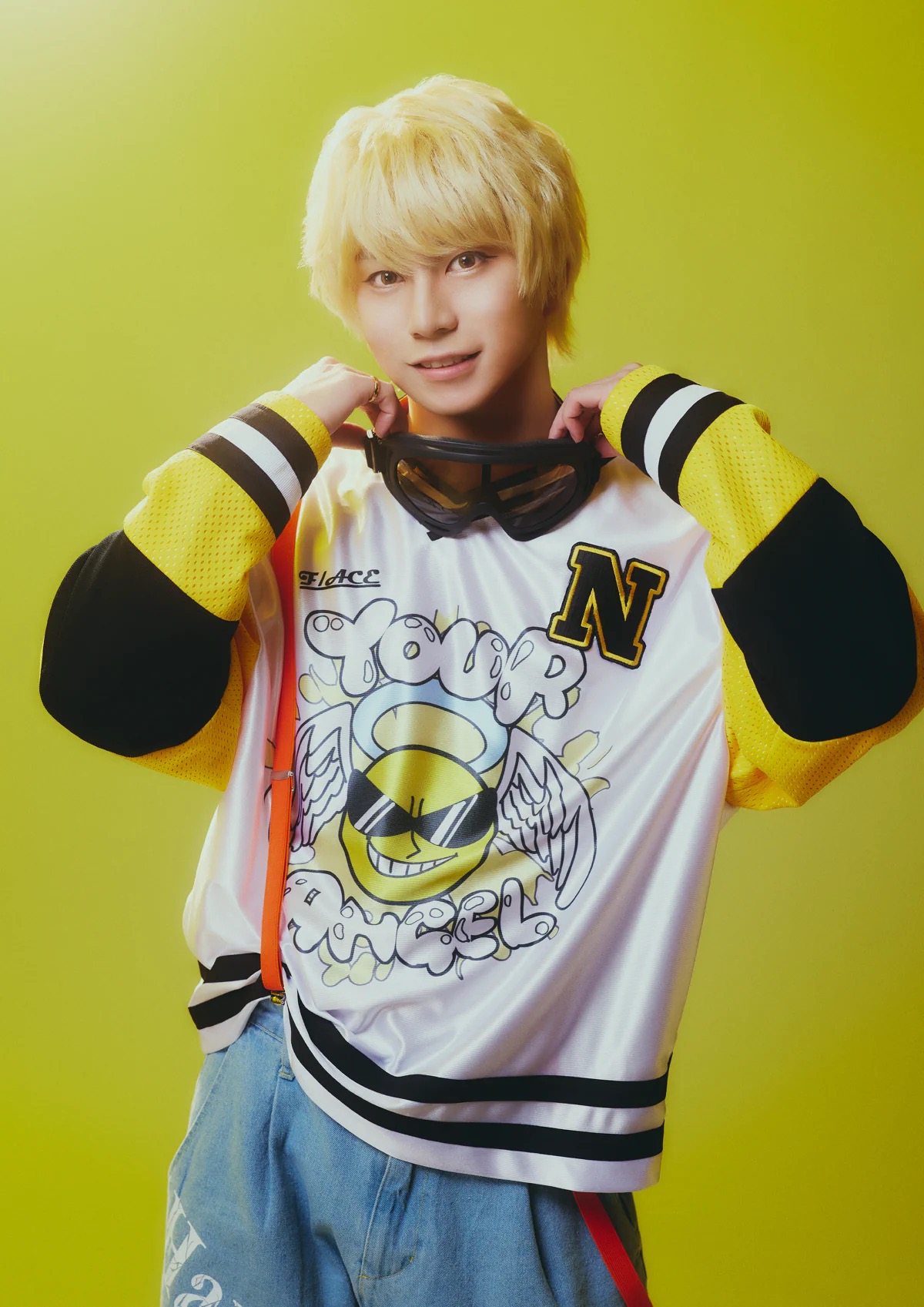 石橋ナツキ 役 高橋祐理のキャストビジュアル