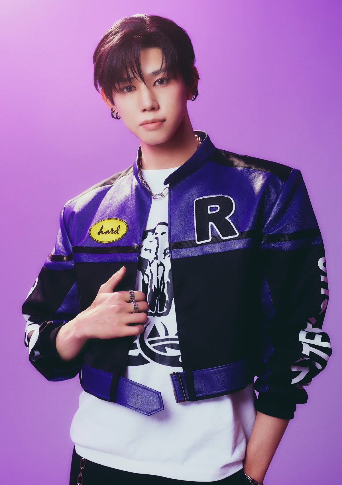 甲斐倫太郎 役 大和蒼空のキャストビジュアル