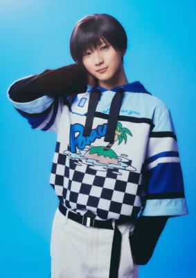 「多聞くん今どっち！？」THE STAGE キャストビジュアル