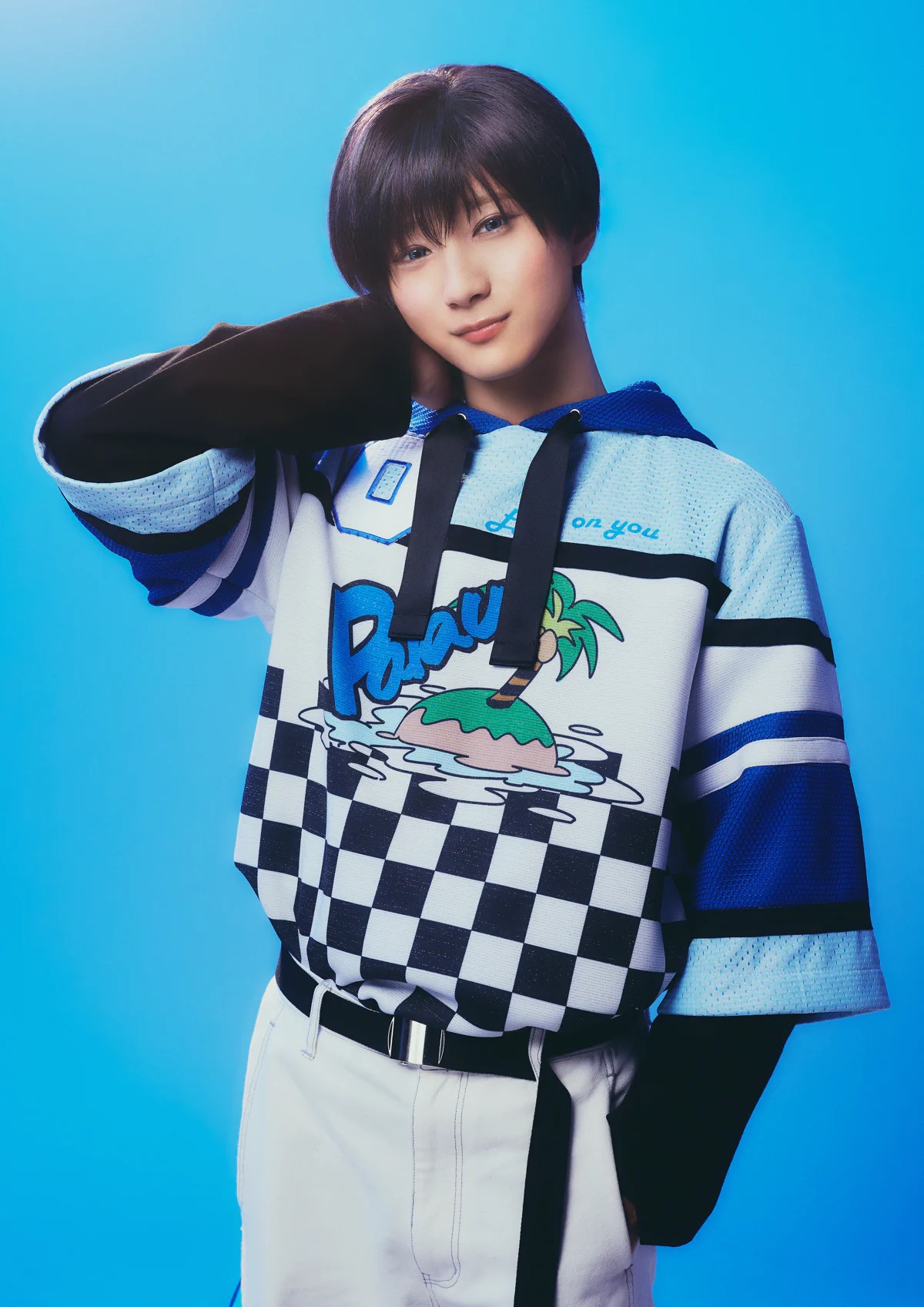 坂口桜利 役 持田悠生のキャストビジュアル