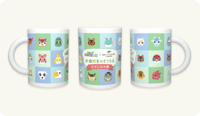 あつまれ どうぶつの森×東急リゾートタウン蓼科 マグカップ