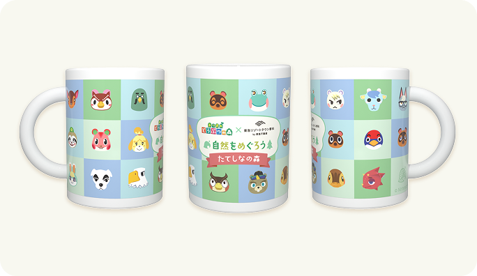 あつまれ どうぶつの森×東急リゾートタウン蓼科 マグカップ