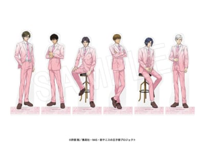新テニスの王子様 アクリルフィギュアスタンド SAKURA Style ver.