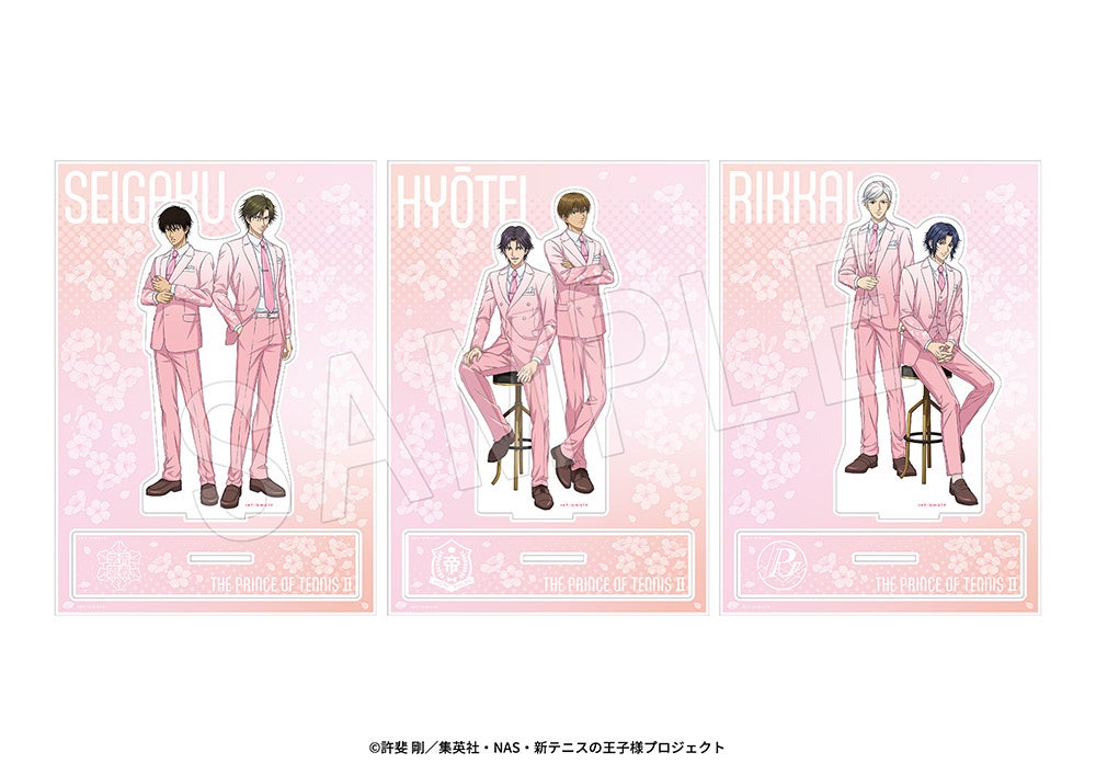 新テニスの王子様 BIGペアアクリルスタンド