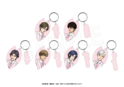 新テニスの王子様 マットアクリルキーホルダー