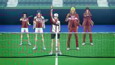 『新テニスの王子様』キービジュアル