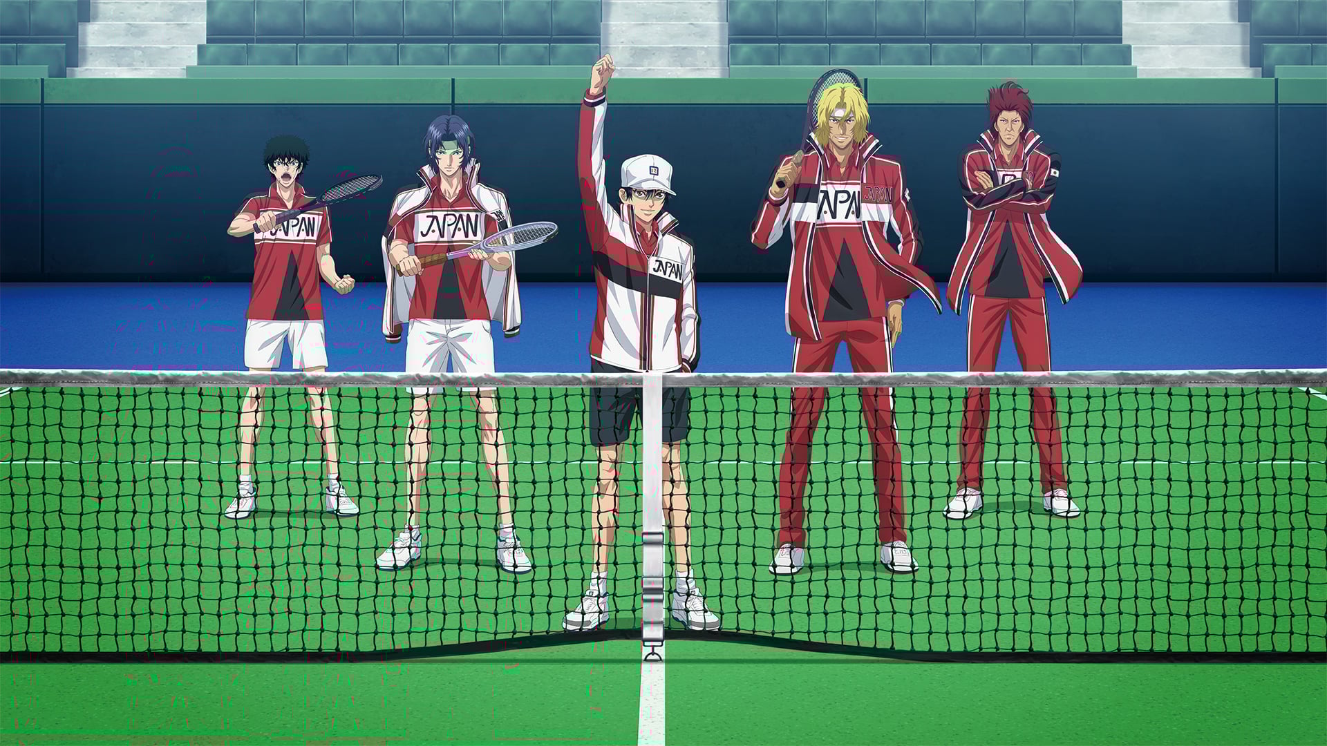 『新テニスの王子様』キービジュアル