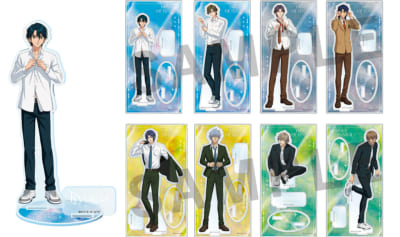 『新テニスの王子様』身支度フェア アクリルスタンド