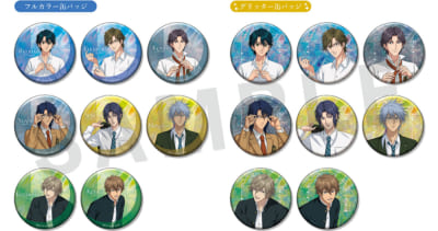 『新テニスの王子様』身支度フェア 缶バッジコレクション