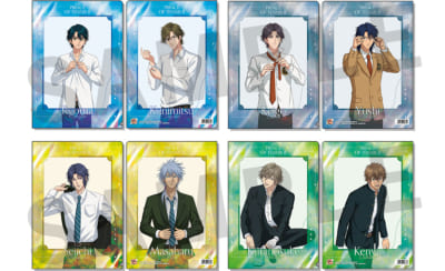 『新テニスの王子様』身支度フェア クリアファイル