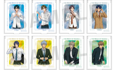 『新テニスの王子様』身支度フェア スクエアミラー